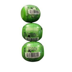 Beauty 360 Set of 3 Watermelon New Sealed Lip Balms